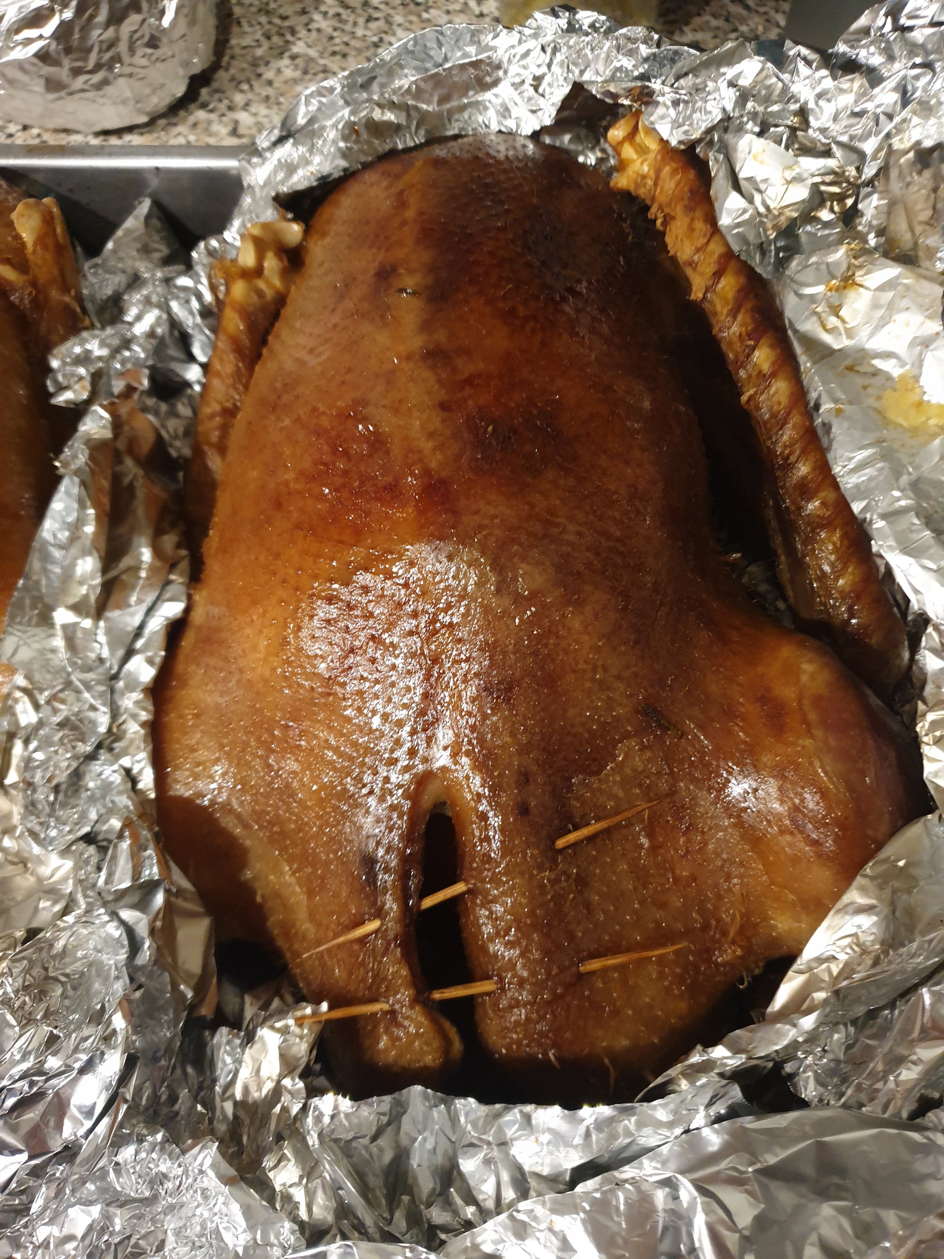 pasture raised free range goose SeanNua Farm