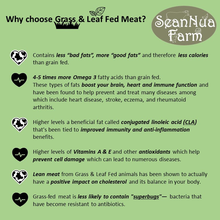 Beef Box (5kg to 20kg - pay deposit now to pre-order)