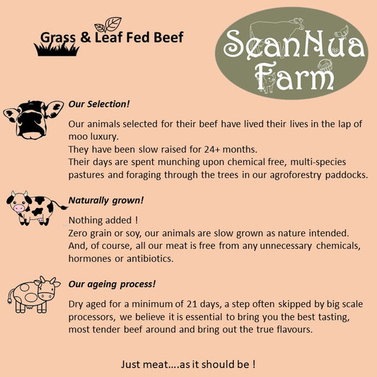 Beef Box (5kg to 20kg - pay deposit now to pre-order)