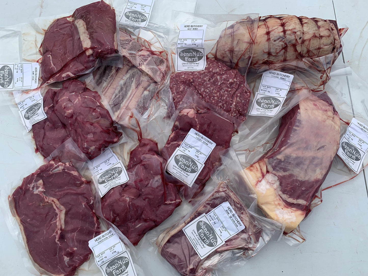 Grass and Leaf Fed Beef SeanNua Farm Cavan